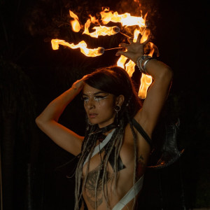 Aluna Dragon - Fire Dancer in Phoenix, Arizona