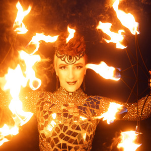 Amanda Lee of Wildfire Arts Collective - Fire Dancer / Mermaid Entertainment in Los Angeles, California