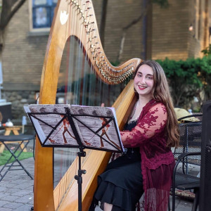 Amanda Peckler - Harpist in Nyack, New York