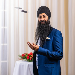 Amasingh - The Amazing Singh - Comedy Magician / Corporate Magician in Sacramento, California