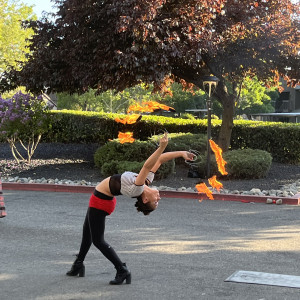 Amathyst Goddess Experience - Fire Dancer / Acrobat in Redding, California