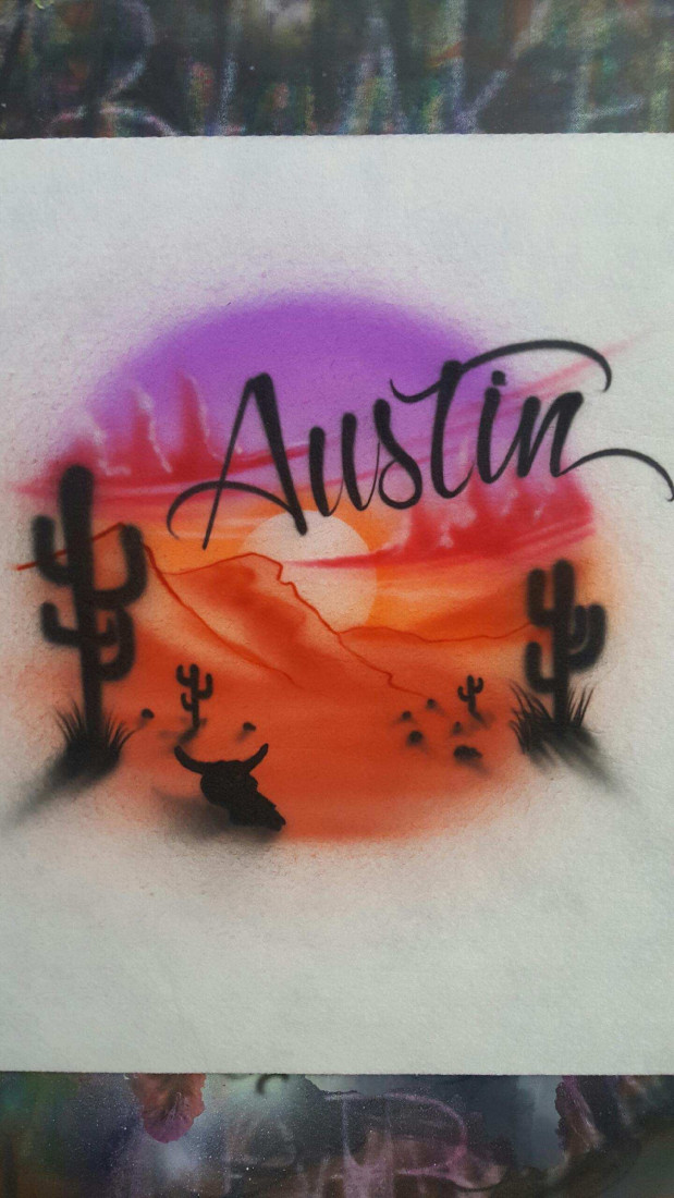 airbrush timberlands