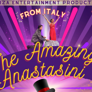 Amazing Anastasini - Circus Entertainment / Tightrope Walker in Gibsonton, Florida