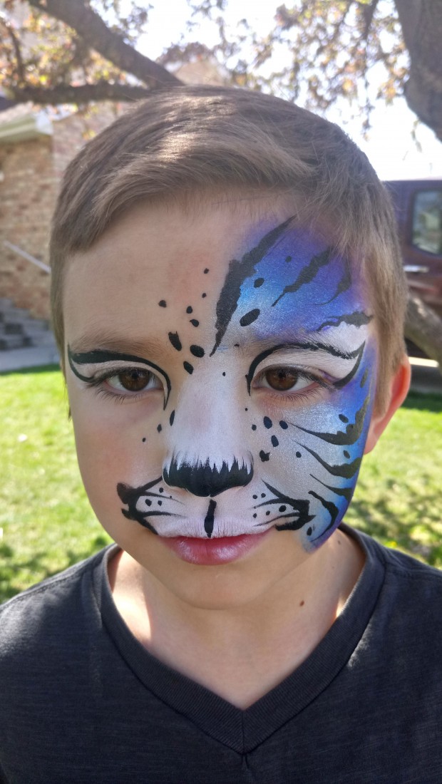 Hire Amazing Face Painting and Body Art Face Painter in Santa Clara, Utah