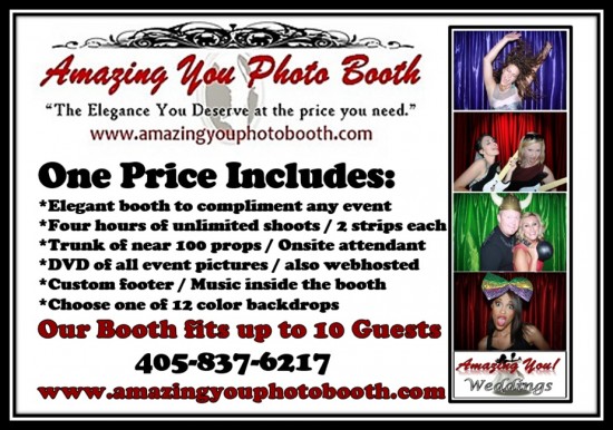 Gallery photo 1 of Amazing You! Photo Booth Rental (Oklahoma City)