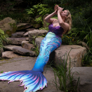The Black Lake Siren - Mermaid Entertainment in Salisbury, North Carolina