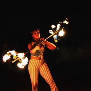 Ambra Renee Fire Arts - Fire Performer in Philadelphia, Pennsylvania