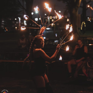 Ambra Renee Fire Arts - Fire Performer in Philadelphia, Pennsylvania