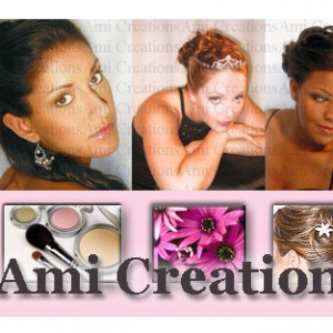 Ami Creations Location Bridal Hair & Airbrush Makeup