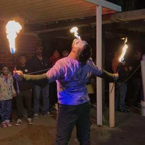 Amir Hamed - Fire Eater in Atlanta, Georgia