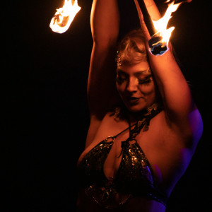 MirCat DragonFae - Fire Dancer in Portland, Oregon