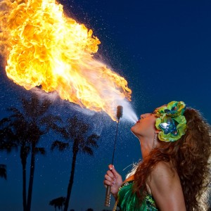 AmoraFire - Fire Performer in Orlando, Florida