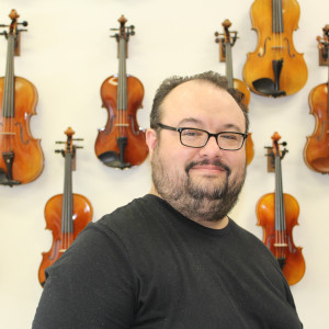 Amos Fayette, Violinist