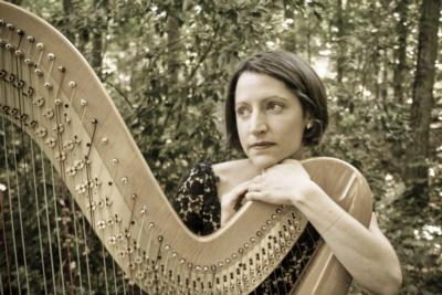 Gallery photo 1 of Amy Kortus, harpist