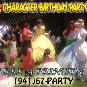 An Enchanted Party by Character Birthday Party LLC