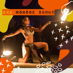 Ana Monroe Dance Shows & More - Fire Dancer / 1920s Era Entertainment in Hollywood, Florida