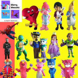 Merry Mascots & Party Rentals