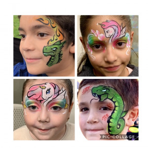 Ana's creations face painting