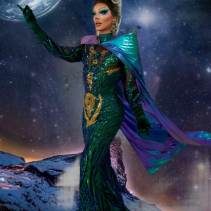 Andi Star The Psychic Queen - Drag Queen in Las Vegas, Nevada