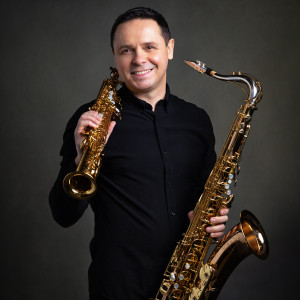 Andrii Liesnyi, Saxophonist & DJ