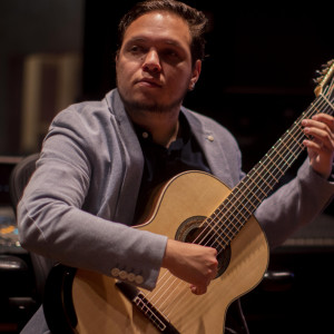 Andres Guerra - Classical Guitarist in Brooklyn, New York