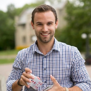 Andrew Kinakin - Comedy Magician in Saskatoon, Saskatchewan