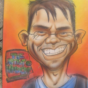 Andrewland Studios - Andrew Wilkie - Caricaturist / Wedding Entertainment in New Orleans, Louisiana