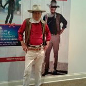 John Wayne Impersonator - Anecdotes about Duke's films & life stories