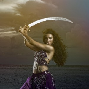 Angela Hicks ~ Sword Balancer