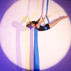 Angela Chu - Aerialist in Bellevue, Washington