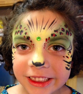 Gallery photo 1 of Angela's Face Painting