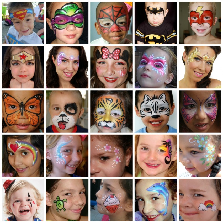 Gallery photo 1 of Angelina's Face Painting