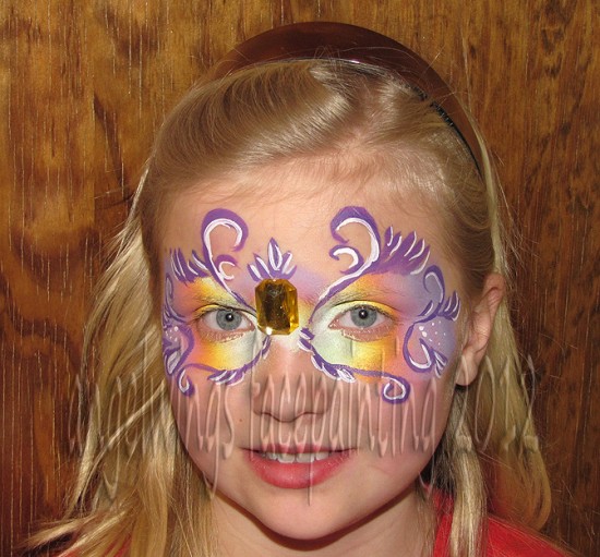 Gallery photo 1 of Angelwings Facepaintng