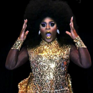 Angie Ovahness - Drag Queen / Whitney Houston Impersonator in South Beach, Florida