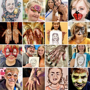 Anisha Kanakia LLC - Face Painter / Caricaturist in Cincinnati, Ohio