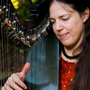 Annette Bjorling - Harpist