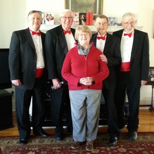 Chordially Yours - Barbershop Quartet in Greensboro, North Carolina