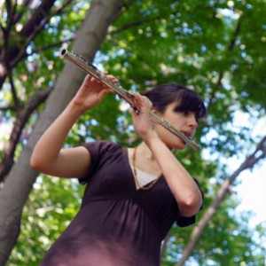 Anthea Kechley - Flute Player in Boston, Massachusetts