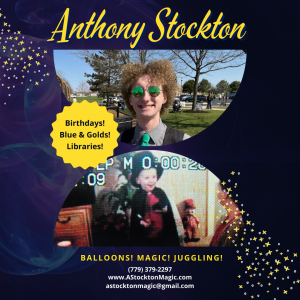 Anthony Stockton Magician - Magician in Crest Hill, Illinois