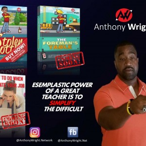 AnthonyWright - Leadership/Success Speaker in Phoenix, Arizona