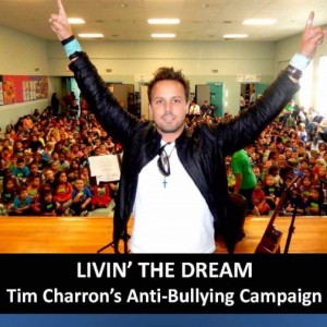 Anti-Bully Tour concert by Tim Charron 