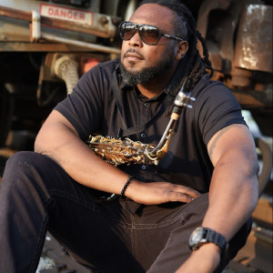 Antoine Washington “Blacksaxy” - Saxophone Player in St Louis, Missouri
