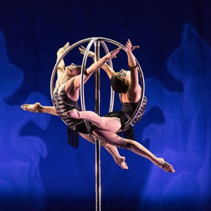 Tonya Wish - Aerialist / Strolling Table in Bethesda, Maryland