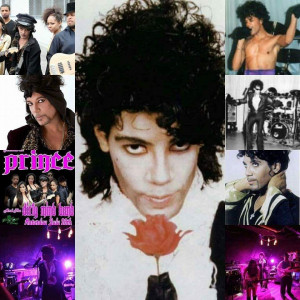 Antonio as Prince & Michael Jackson - Prince Tribute in Los Angeles, California