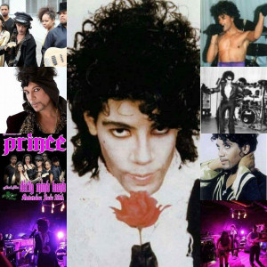 Antonio as Prince - Prince Tribute in Los Angeles, California