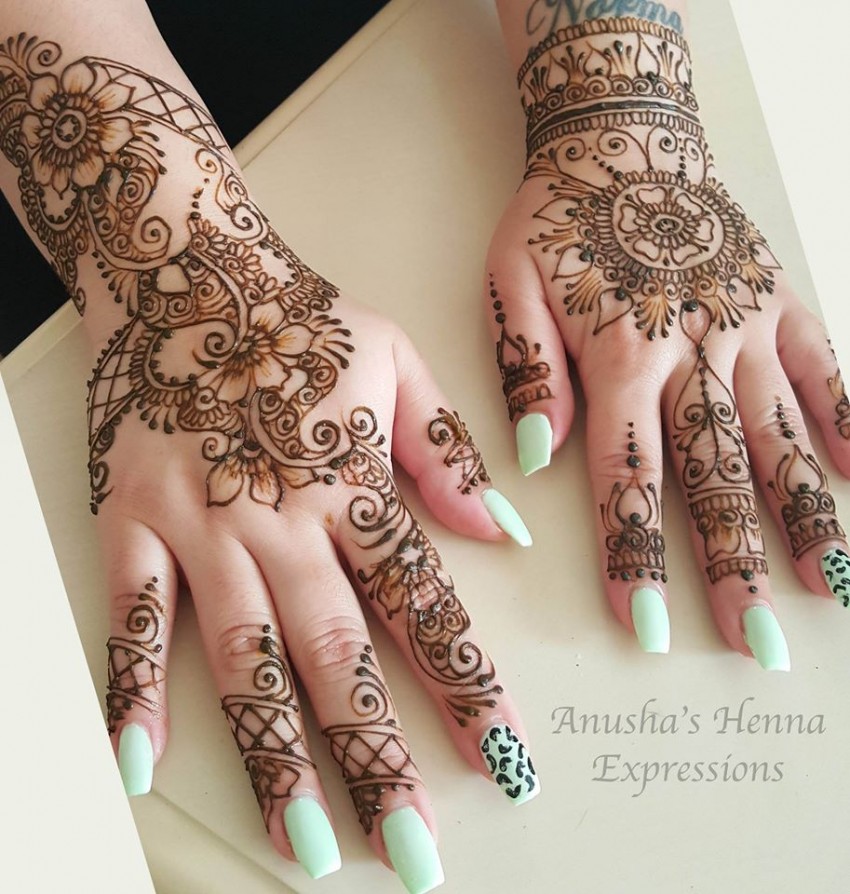 Hire Anusha's Henna Expressions - Henna Tattoo Artist in San Antonio, Texas