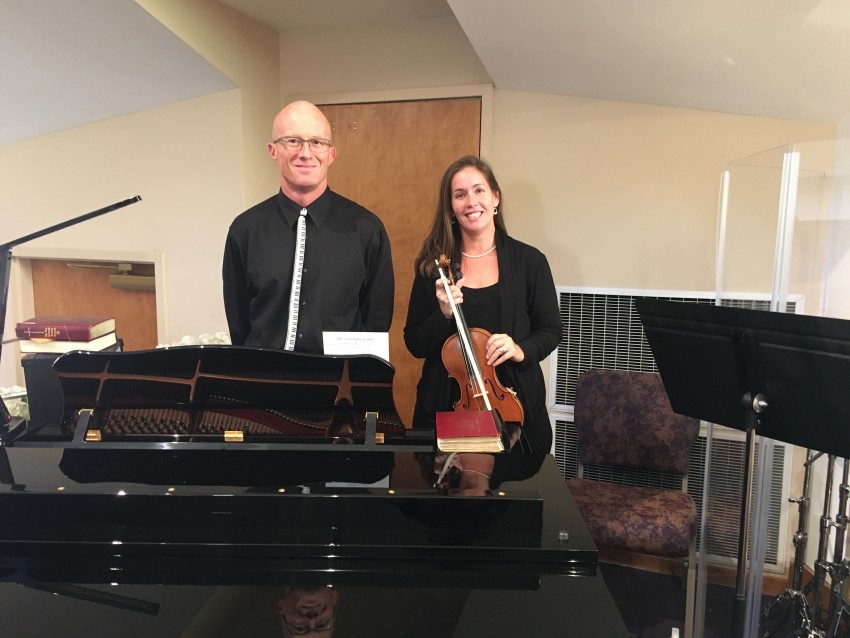 Hire April Dean McConnell solo violinist Violinist in Charlotte, North Carolina