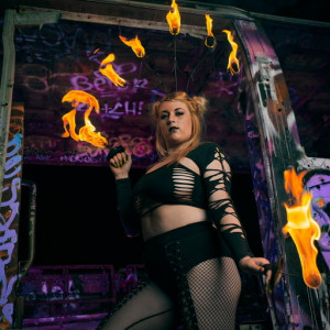 April Jessica - Fire Dancer / Fire Eater in Los Angeles, California