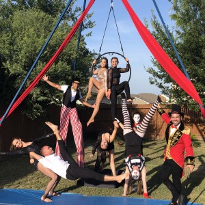 Aqua Acro Entertainment - Circus Entertainment / Princess Party in San Antonio, Texas