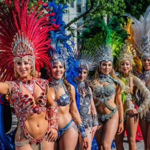 Aquarela Samba Dancers